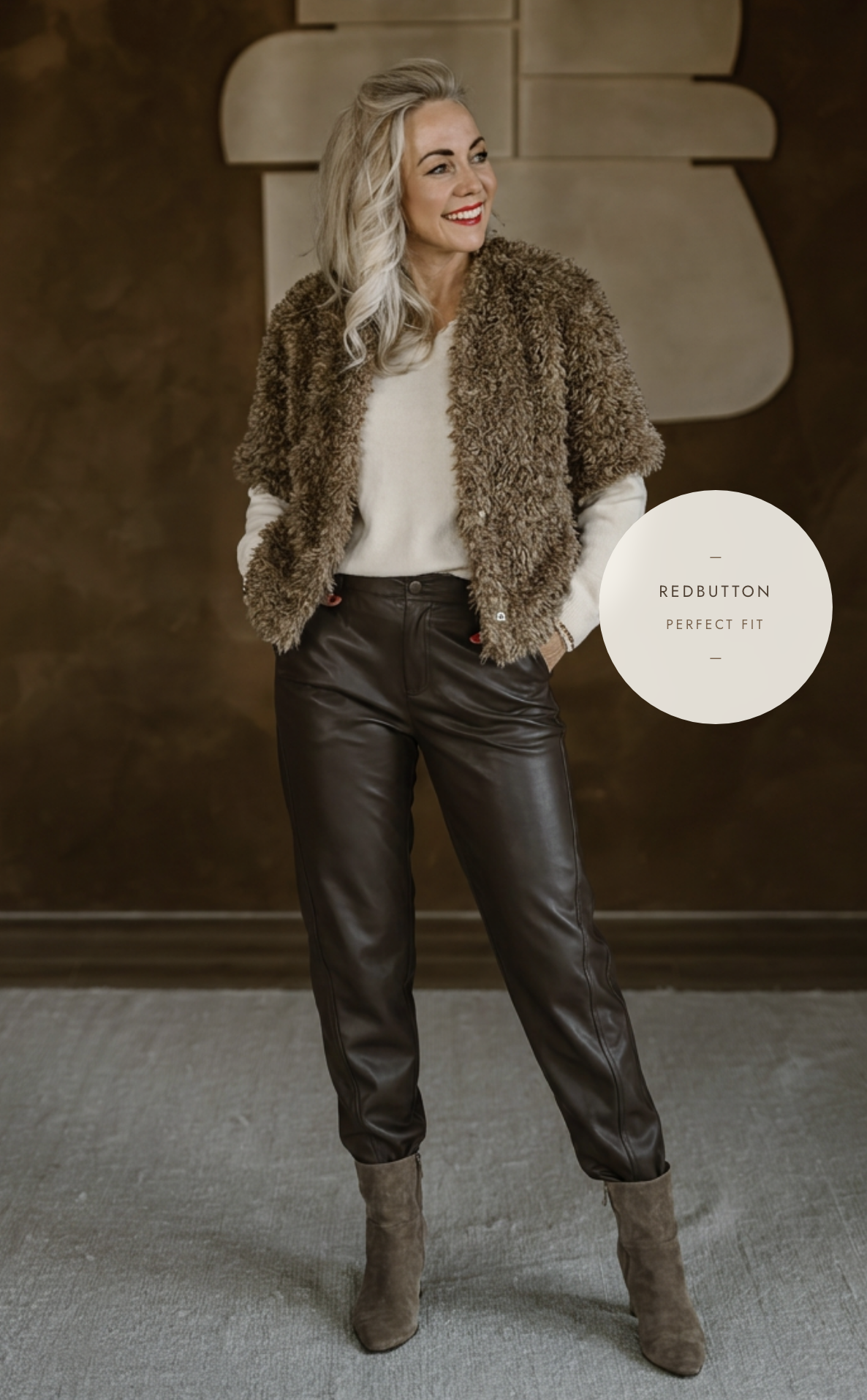 Karina's favoriete faux leather